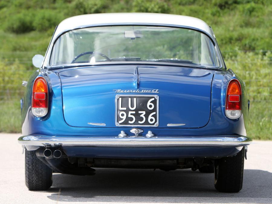  Maserati 3500 GT 1958 года  (фото 12 из 18)